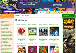 Játék.co.hu - Online játékok oldala