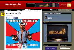 Baromságok.hu - Vicces képek-videók honlapja
