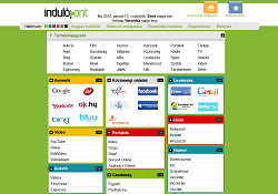 Indulopont.hu - Link portál - Hasznos oldalak linkjei egy helyen